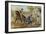 Minutemen, 1776-Currier & Ives-Framed Giclee Print