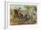 Minutemen, 1776-Currier & Ives-Framed Giclee Print