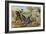 Minutemen, 1776-Currier & Ives-Framed Giclee Print