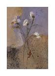 Flowers of June Series I-Miquela Nicolau-Framed Giclee Print