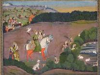 Sultan Baz Bahadur and Roopmati, Ca 1735-Mir Kalan Khan-Framed Giclee Print