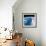 Mir Space Station-null-Framed Premium Photographic Print displayed on a wall