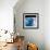 Mir Space Station-null-Framed Premium Photographic Print displayed on a wall