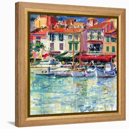 Mirabeau, 1997-Peter Graham-Framed Premier Image Canvas