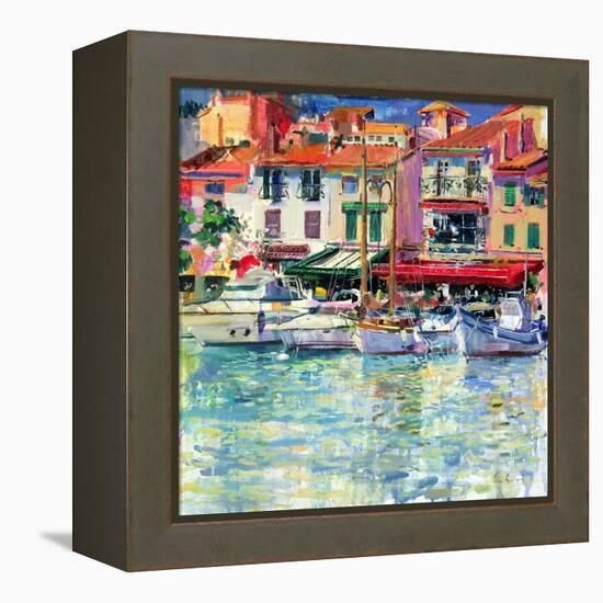 Mirabeau, 1997-Peter Graham-Framed Premier Image Canvas