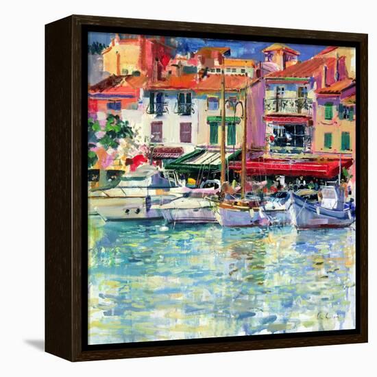 Mirabeau, 1997-Peter Graham-Framed Premier Image Canvas