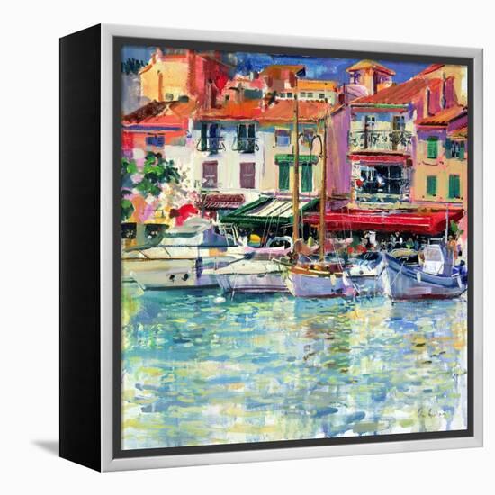 Mirabeau, 1997-Peter Graham-Framed Premier Image Canvas