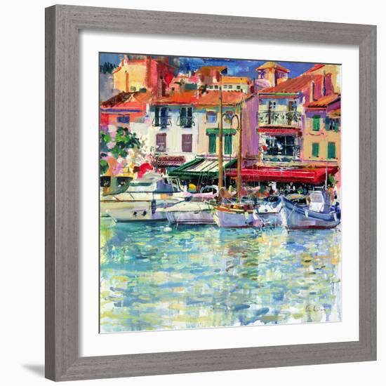 Mirabeau, 1997-Peter Graham-Framed Giclee Print