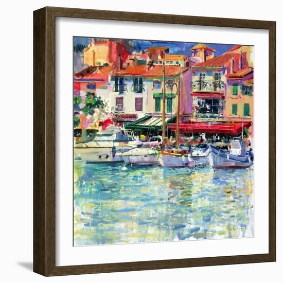 Mirabeau, 1997-Peter Graham-Framed Premium Giclee Print