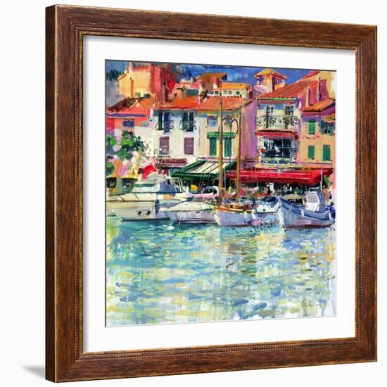 Mirabeau, 1997-Peter Graham-Framed Giclee Print