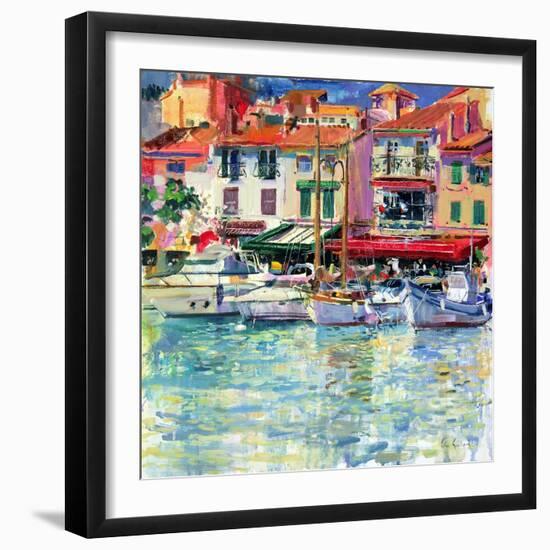 Mirabeau, 1997-Peter Graham-Framed Giclee Print