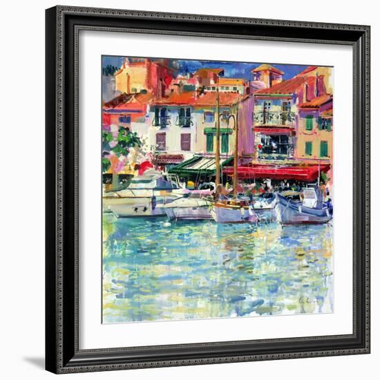 Mirabeau, 1997-Peter Graham-Framed Giclee Print