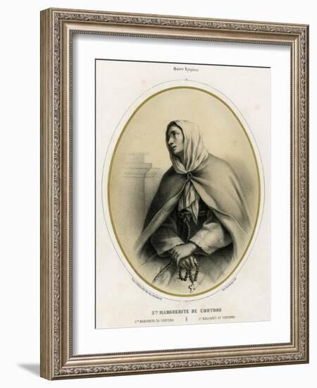 Mirabeau, Bouterwek-null-Framed Art Print