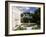 Mirabell Gardens and the Old City, Unesco World Heritage Site, Salzburg, Austria-Gavin Hellier-Framed Photographic Print