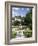 Mirabell Gardens and the Old City, Unesco World Heritage Site, Salzburg, Austria-Gavin Hellier-Framed Photographic Print