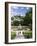 Mirabell Gardens and the Old City, Unesco World Heritage Site, Salzburg, Austria-Gavin Hellier-Framed Photographic Print