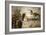 Miracle D'un Saint Dominicain - the Miracle of a Dominican Saint (Saint Goncalo De Amarante?) - Fra-Francesco Guardi-Framed Giclee Print