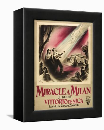 Miracle in Milan-null-Framed Stretched Canvas