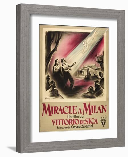 Miracle in Milan-null-Framed Art Print