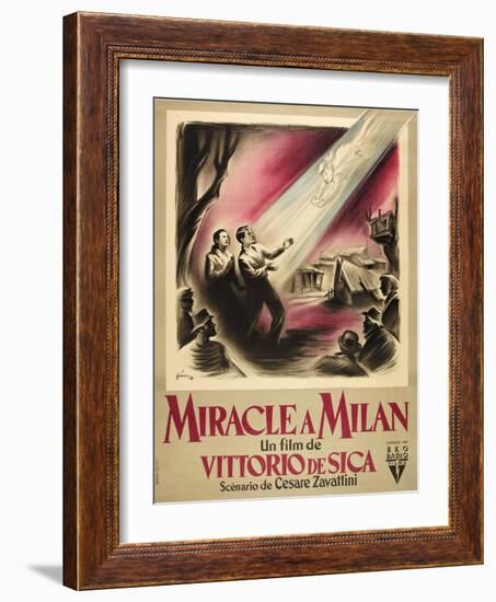 Miracle in Milan-null-Framed Art Print