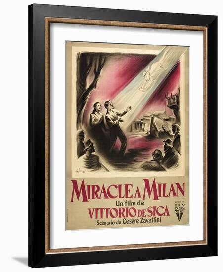 Miracle in Milan-null-Framed Art Print