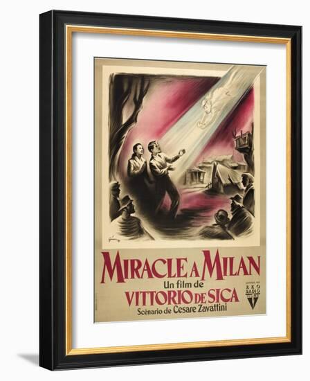 Miracle in Milan-null-Framed Art Print