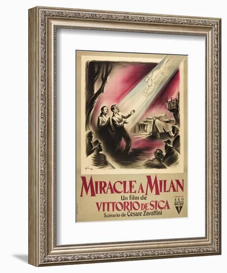 Miracle in Milan-null-Framed Premium Giclee Print