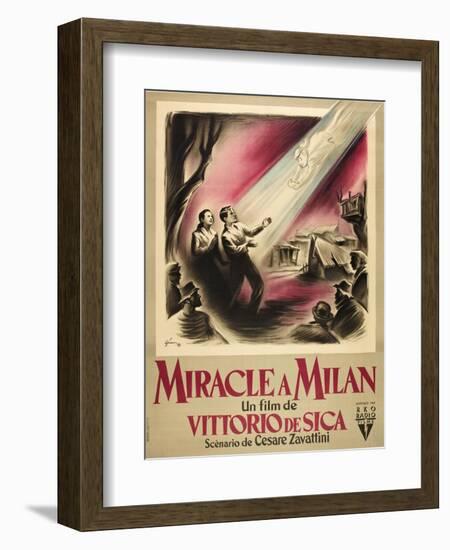Miracle in Milan-null-Framed Premium Giclee Print