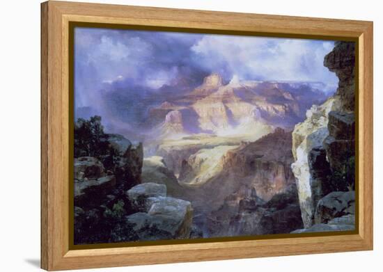 Miracle of Nature-Thomas Moran-Framed Premier Image Canvas