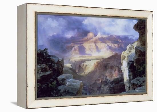 Miracle of Nature-Thomas Moran-Framed Premier Image Canvas