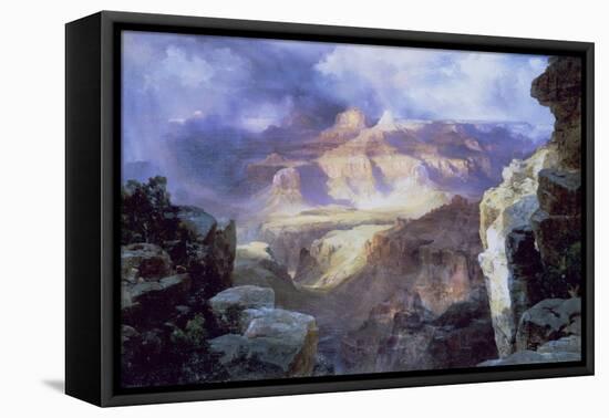 Miracle of Nature-Thomas Moran-Framed Premier Image Canvas