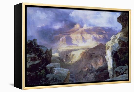 Miracle of Nature-Thomas Moran-Framed Premier Image Canvas