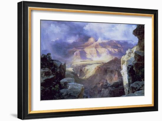 Miracle of Nature-Thomas Moran-Framed Giclee Print