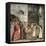 Miracle of Newborn Infant, Detail from Scenes from Life of St Anthony of Padua-Titian (Tiziano Vecelli)-Framed Premier Image Canvas
