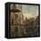 Miracle of the Relic of the True Cross at the Rialto Bridge or the Healing of the Possessed Man-Vittore Carpaccio-Framed Premier Image Canvas