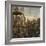 Miracle of the Relic of the True Cross at the Rialto Bridge or the Healing of the Possessed Man-Vittore Carpaccio-Framed Giclee Print