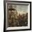 Miracle of the Relic of the True Cross at the Rialto Bridge or the Healing of the Possessed Man-Vittore Carpaccio-Framed Giclee Print