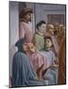 Miracle of Theophilus, Detail from the Raising of the Son of Theophilus-Tommaso Masaccio-Mounted Giclee Print