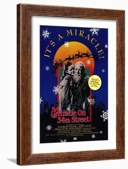 Miracle On 34th Street, 1947-null-Framed Premium Giclee Print