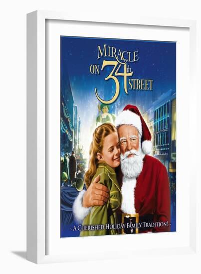 Miracle On 34th Street, 1947-null-Framed Premium Giclee Print