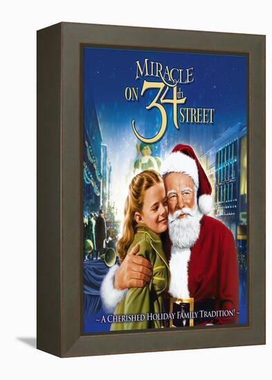 Miracle On 34th Street, 1947-null-Framed Stretched Canvas