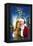 Miracle On 34th Street, 1947-null-Framed Stretched Canvas