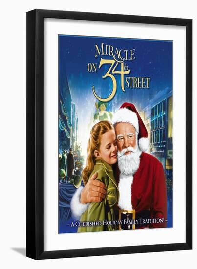 Miracle On 34th Street, 1947-null-Framed Art Print