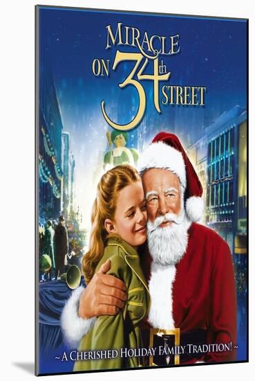 Miracle On 34th Street, 1947-null-Mounted Art Print