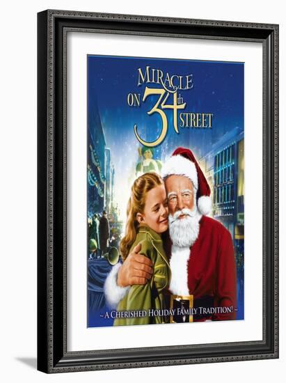 Miracle On 34th Street, 1947-null-Framed Art Print