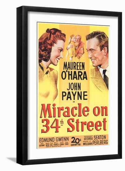 Miracle On 34th Street, 1947-null-Framed Art Print