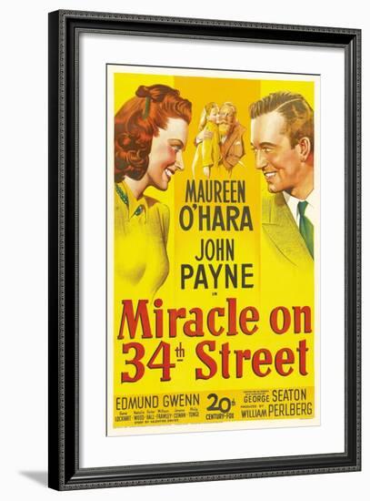 Miracle on 34th Street, 1947-null-Framed Giclee Print