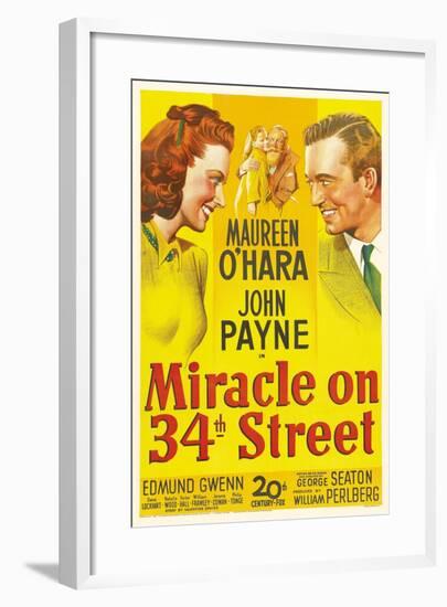 Miracle on 34th Street, 1947-null-Framed Giclee Print