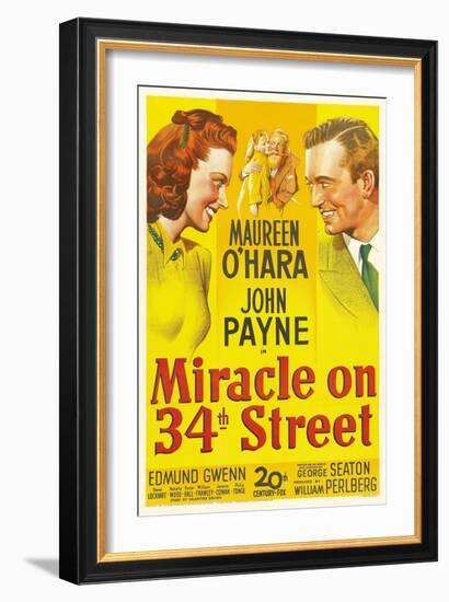 Miracle on 34th Street, 1947-null-Framed Premium Giclee Print