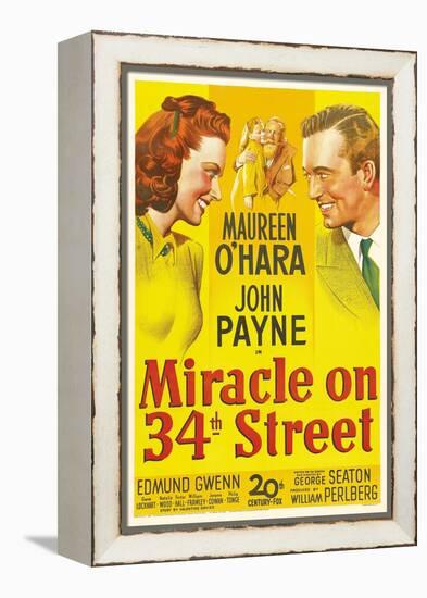 Miracle on 34th Street, 1947-null-Framed Premier Image Canvas